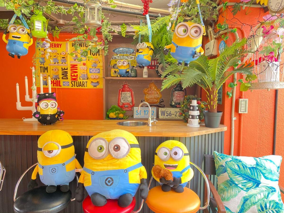 Hotel Orange House Osaka Dış mekan fotoğraf