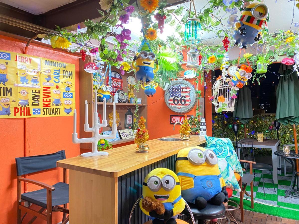 Hotel Orange House Osaka Dış mekan fotoğraf