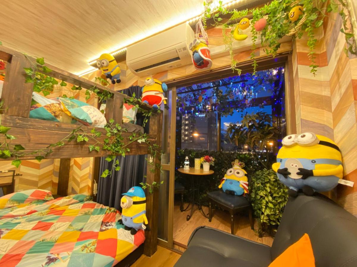 Hotel Orange House Osaka Dış mekan fotoğraf
