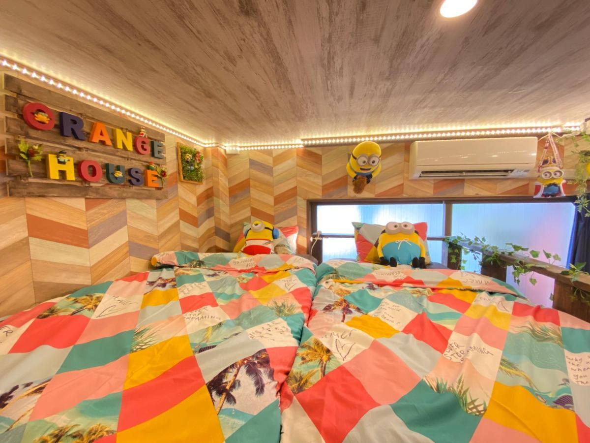 Hotel Orange House Osaka Dış mekan fotoğraf