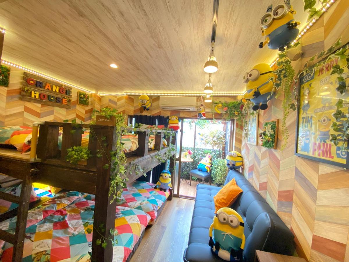 Hotel Orange House Osaka Dış mekan fotoğraf