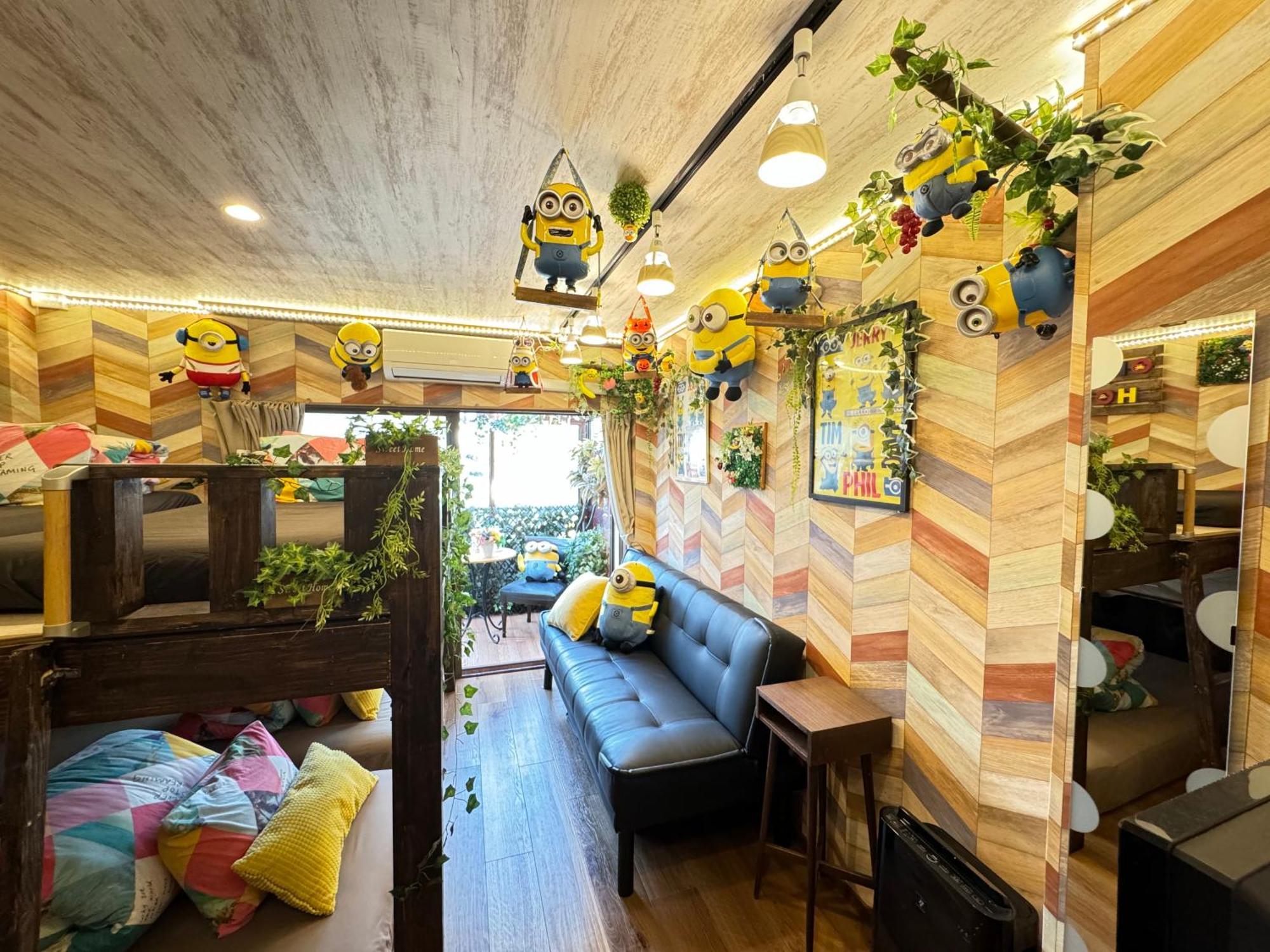 Hotel Orange House Osaka Dış mekan fotoğraf