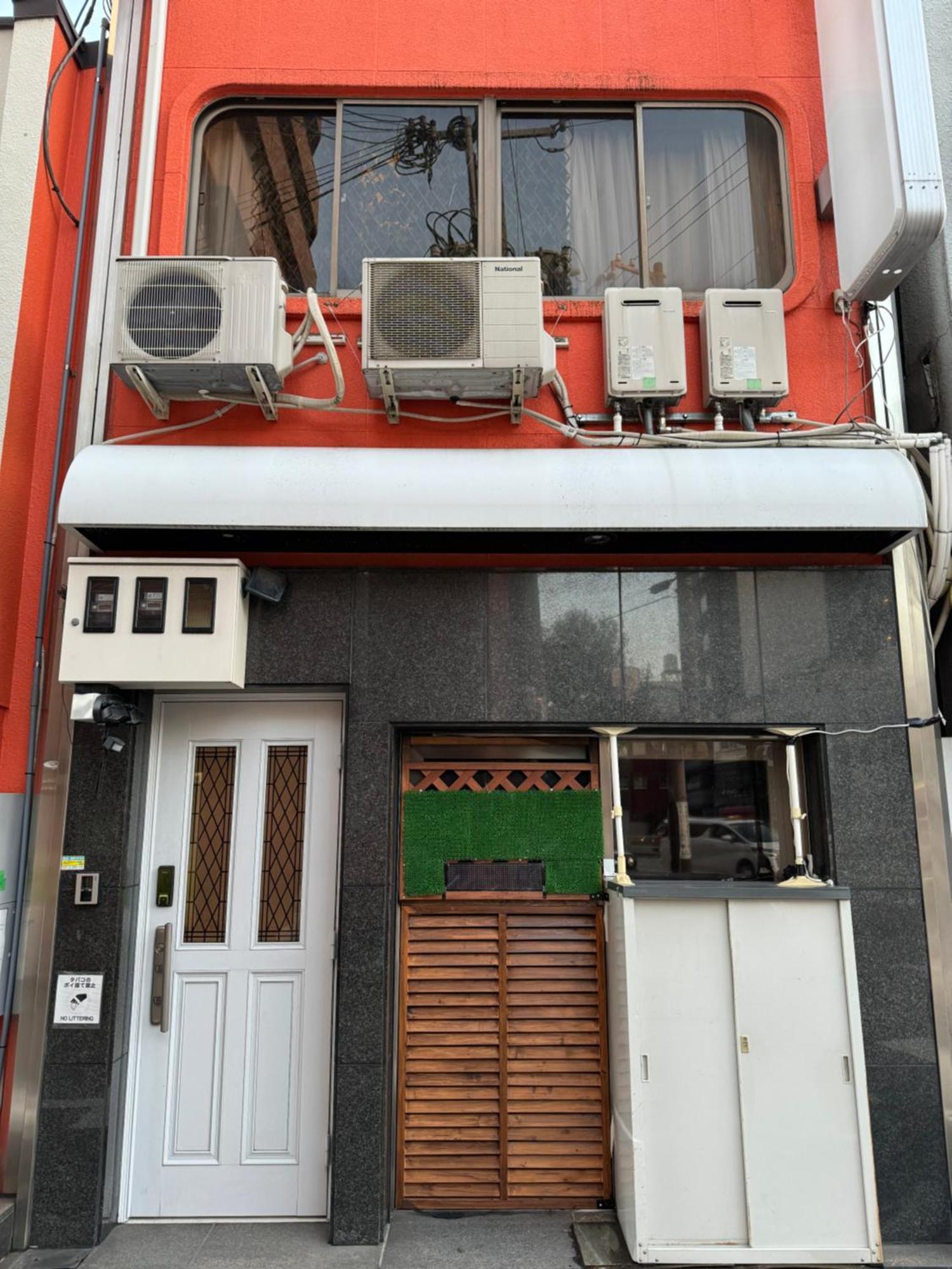 Hotel Orange House Osaka Dış mekan fotoğraf