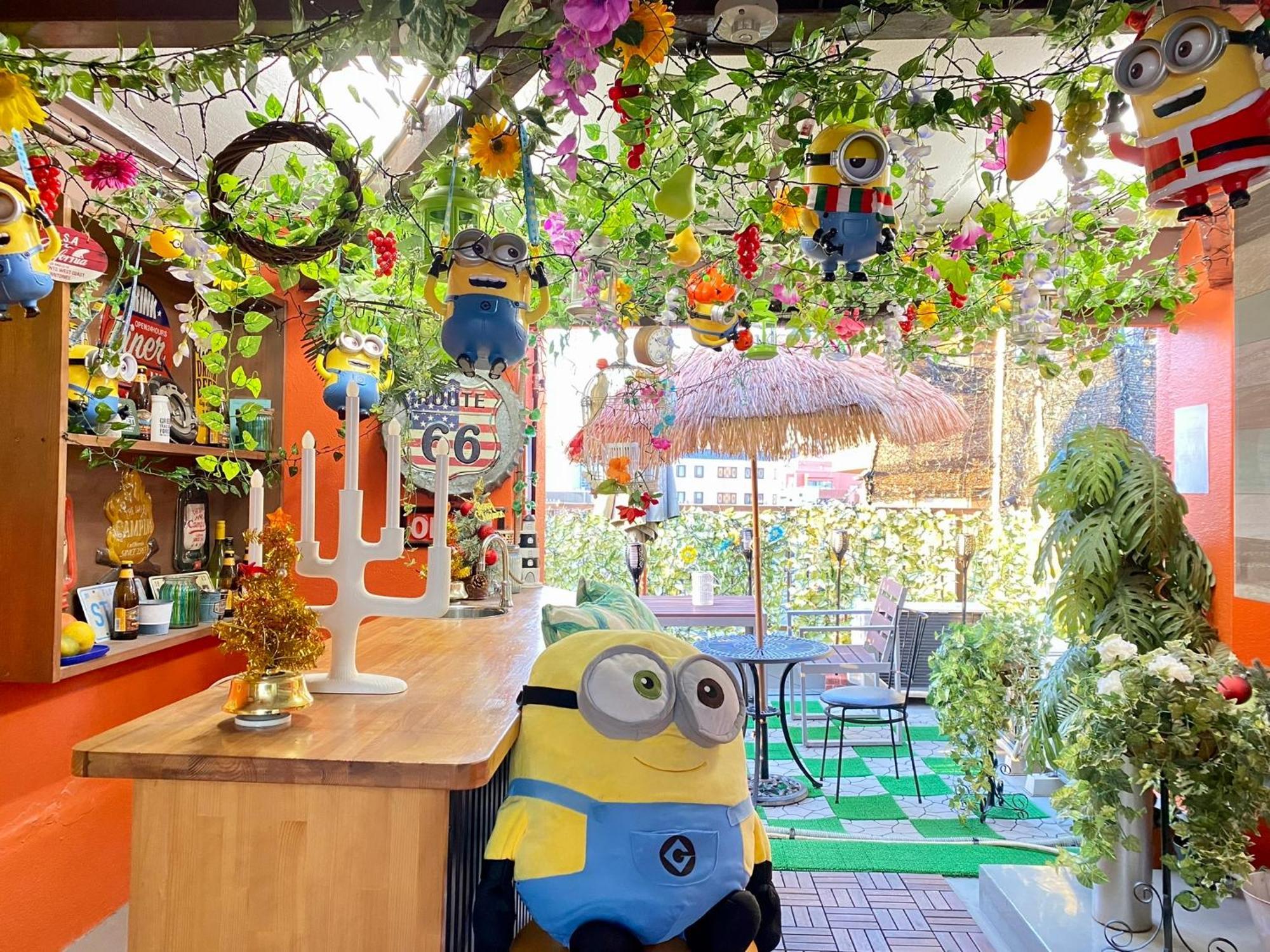 Hotel Orange House Osaka Dış mekan fotoğraf