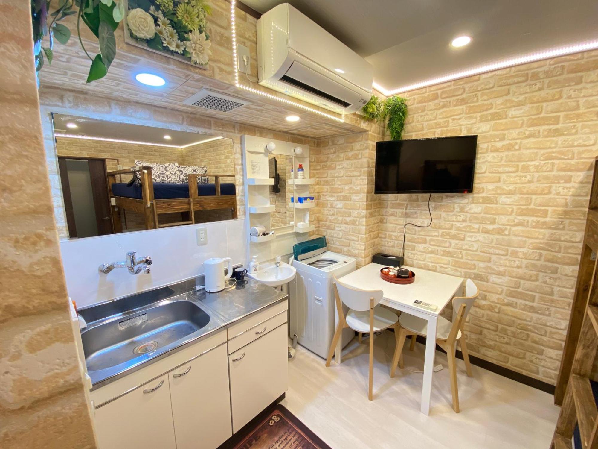 Hotel Orange House Osaka Dış mekan fotoğraf