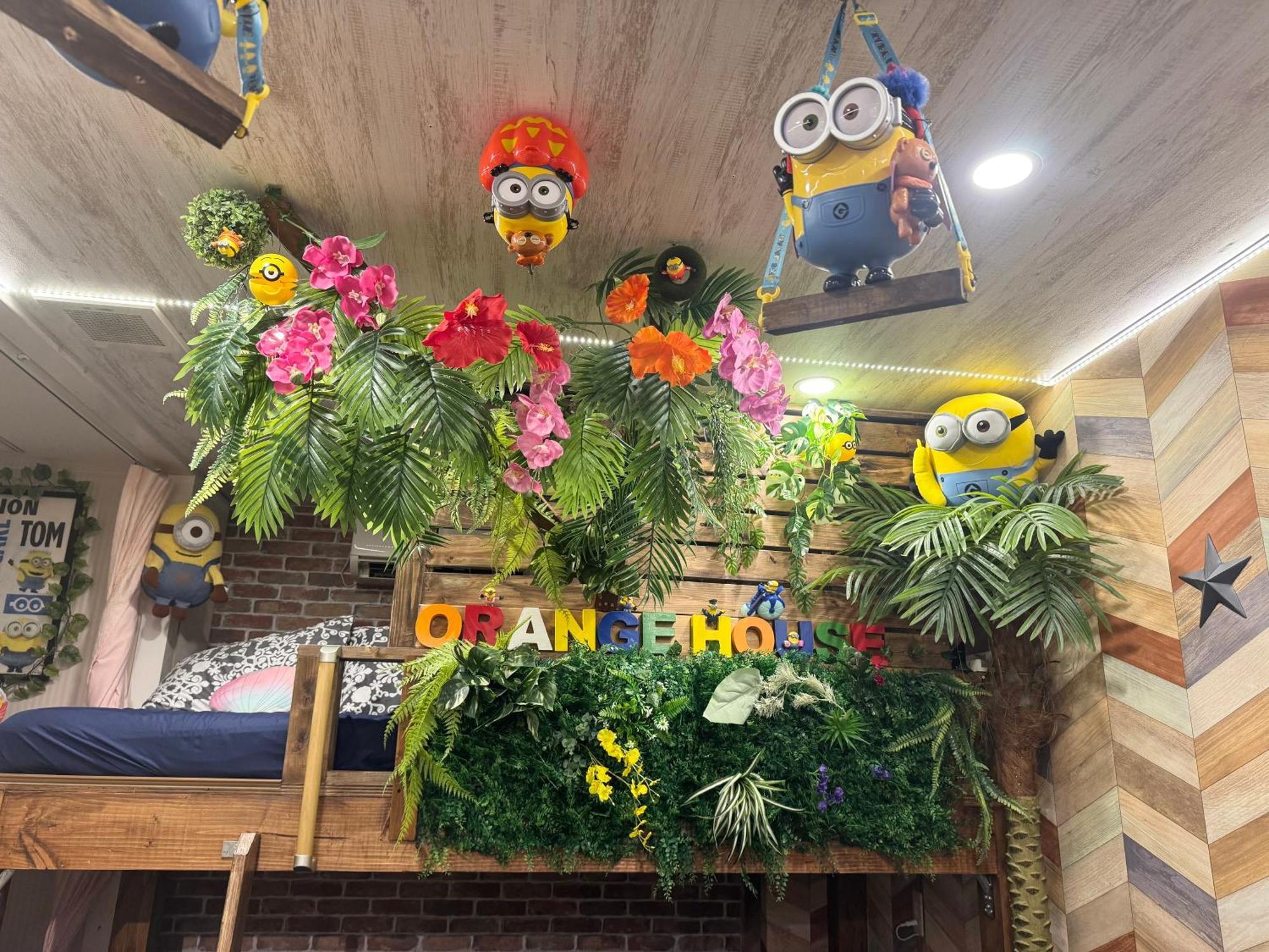 Hotel Orange House Osaka Dış mekan fotoğraf