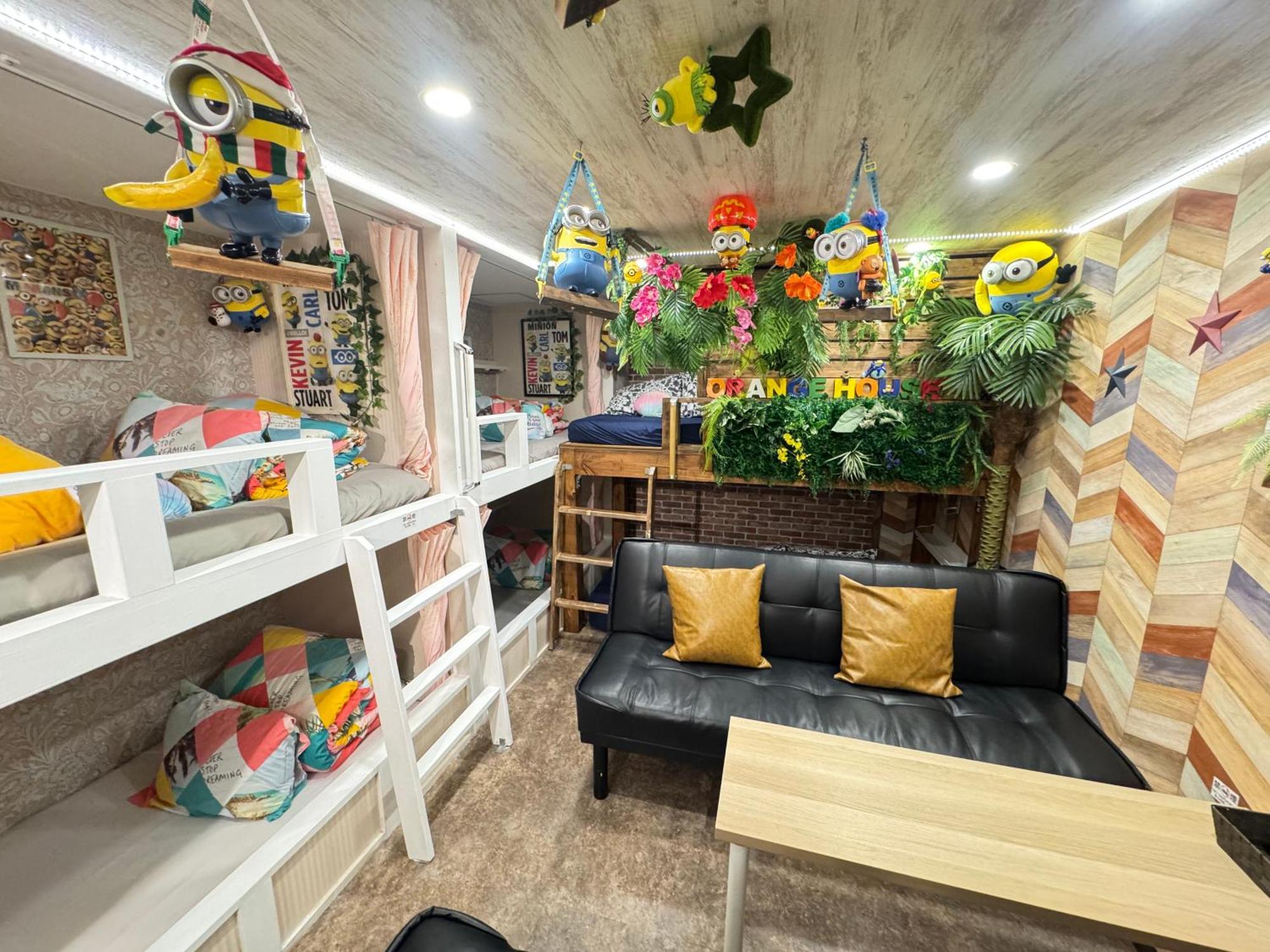 Hotel Orange House Osaka Dış mekan fotoğraf
