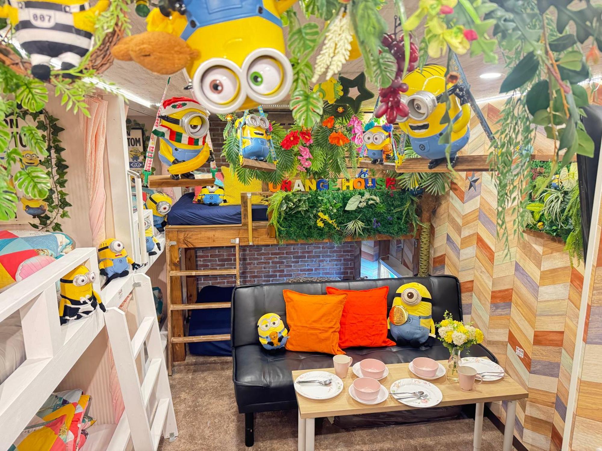 Hotel Orange House Osaka Dış mekan fotoğraf