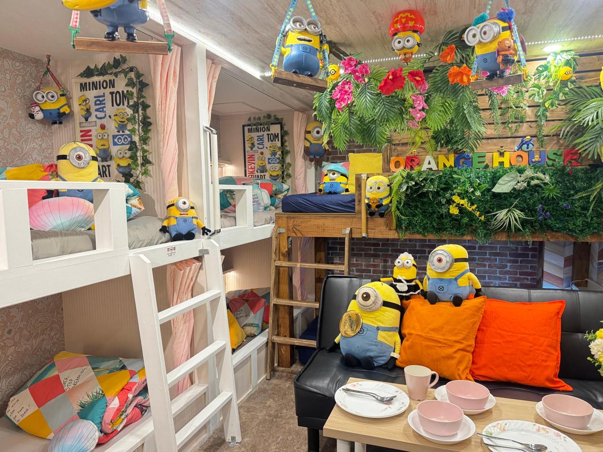 Hotel Orange House Osaka Dış mekan fotoğraf