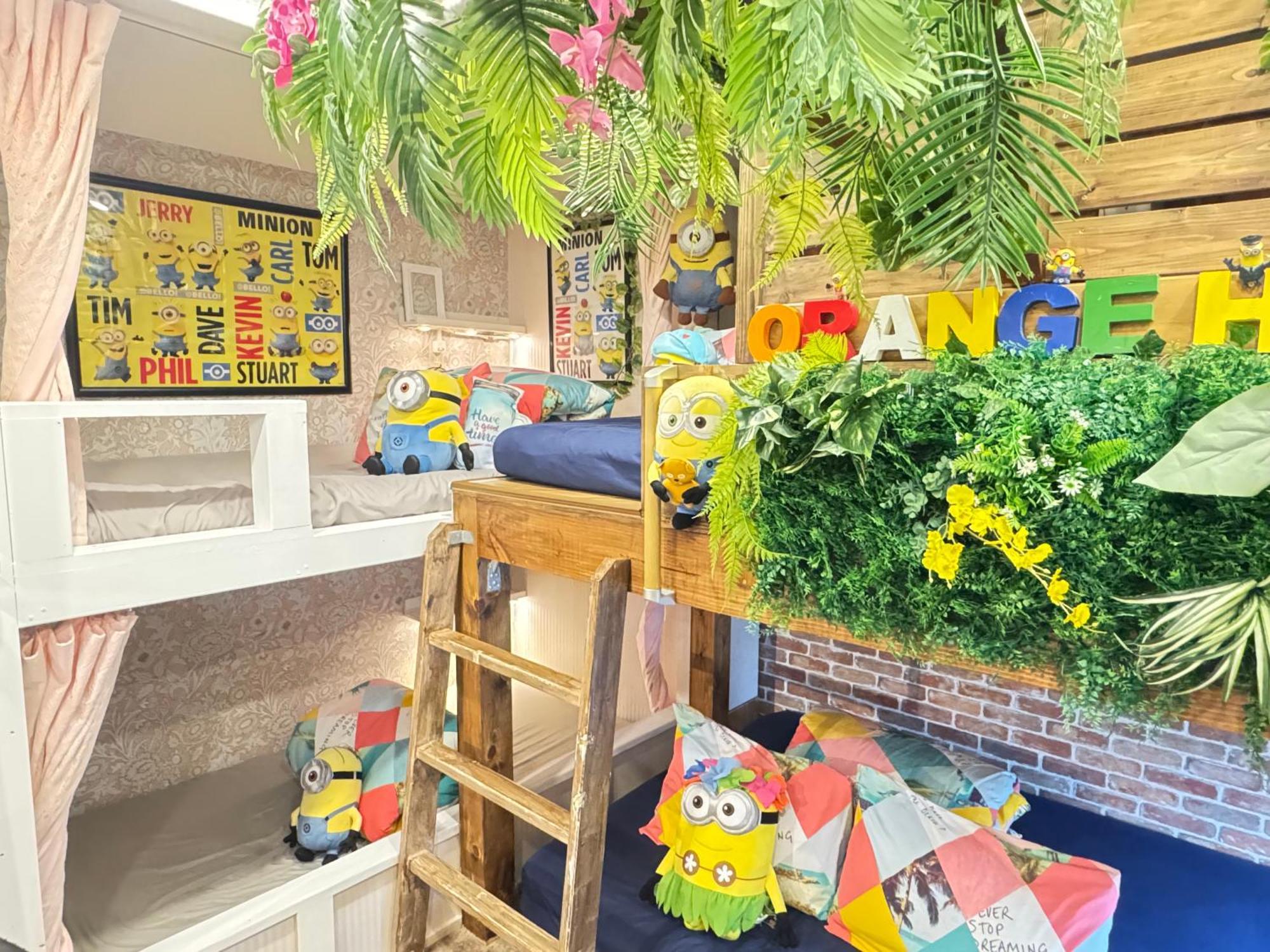 Hotel Orange House Osaka Dış mekan fotoğraf