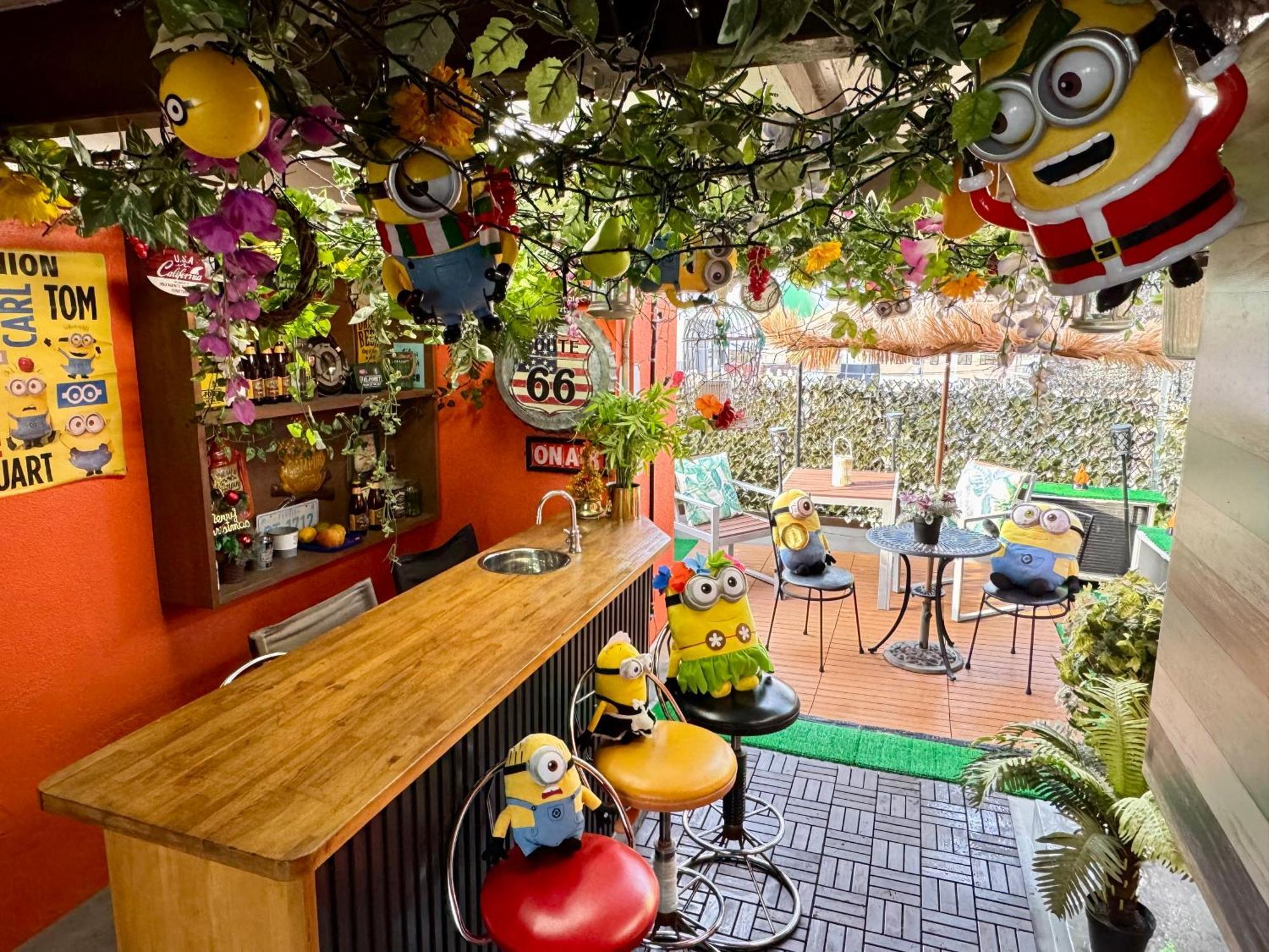 Hotel Orange House Osaka Dış mekan fotoğraf