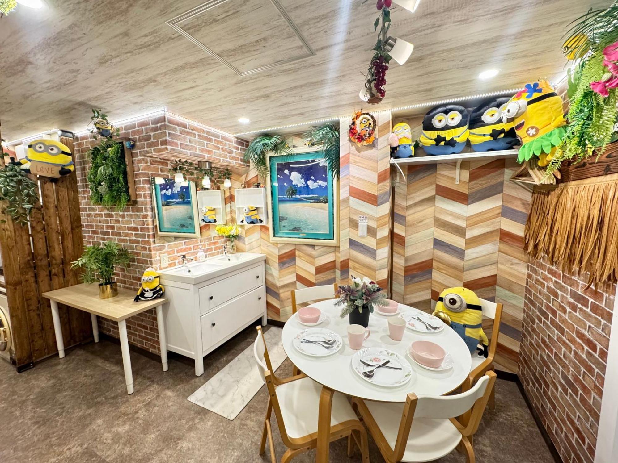 Hotel Orange House Osaka Dış mekan fotoğraf