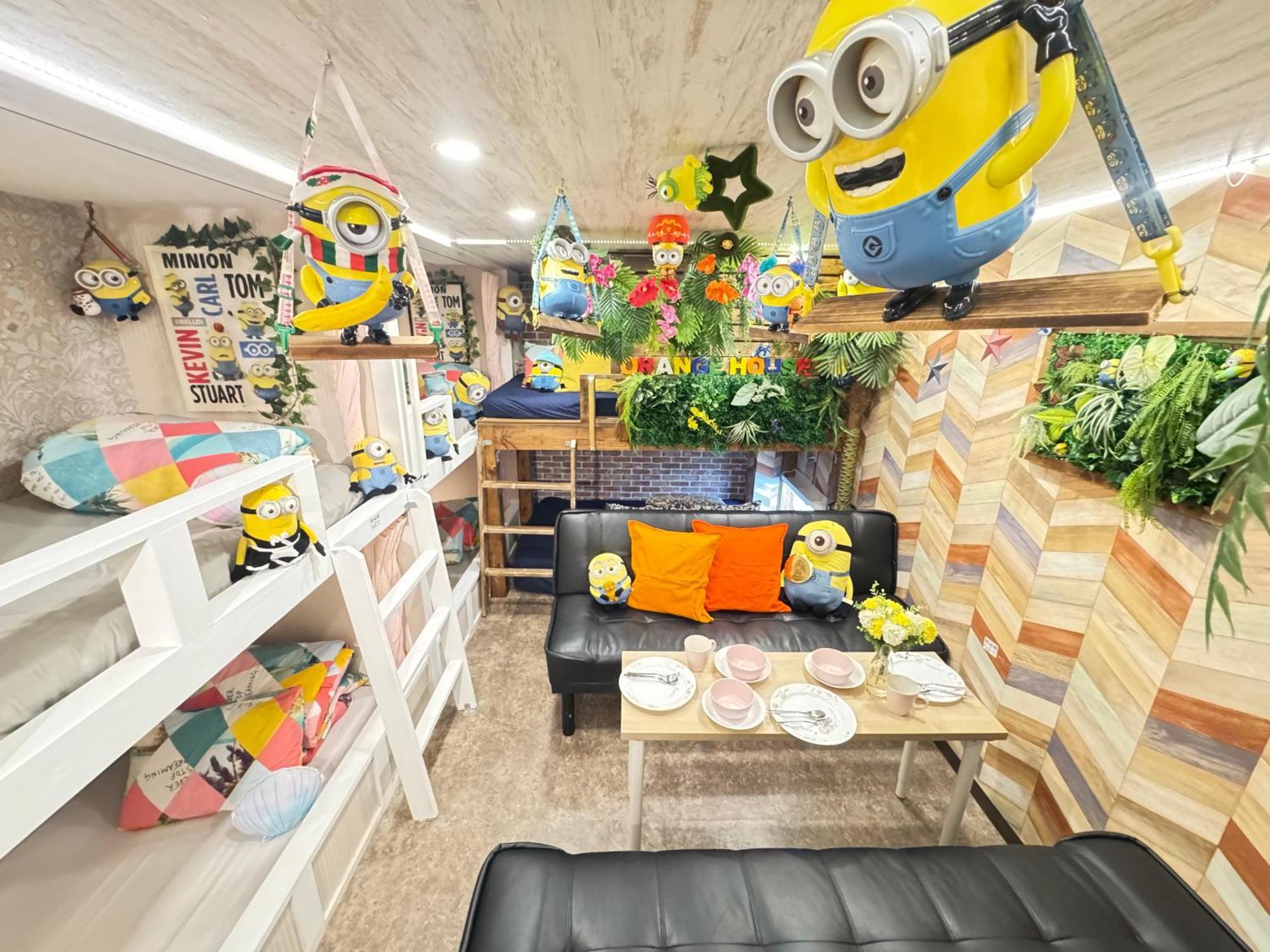 Hotel Orange House Osaka Dış mekan fotoğraf