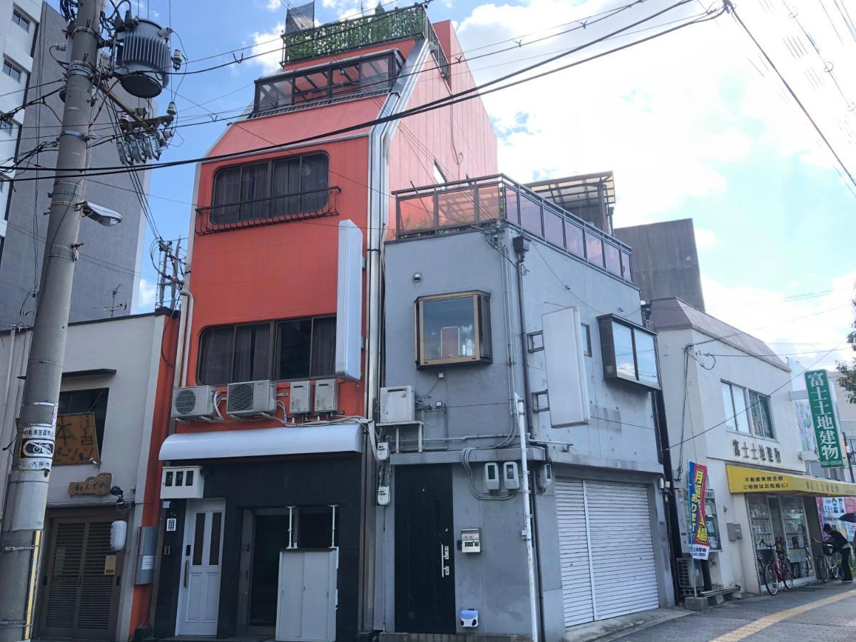 Hotel Orange House Osaka Dış mekan fotoğraf