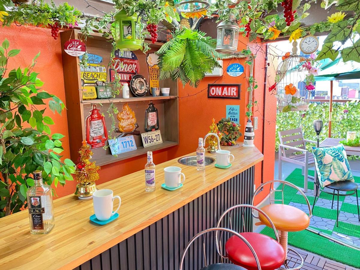 Hotel Orange House Osaka Dış mekan fotoğraf