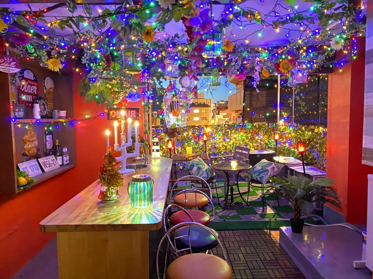 Hotel Orange House Osaka Dış mekan fotoğraf